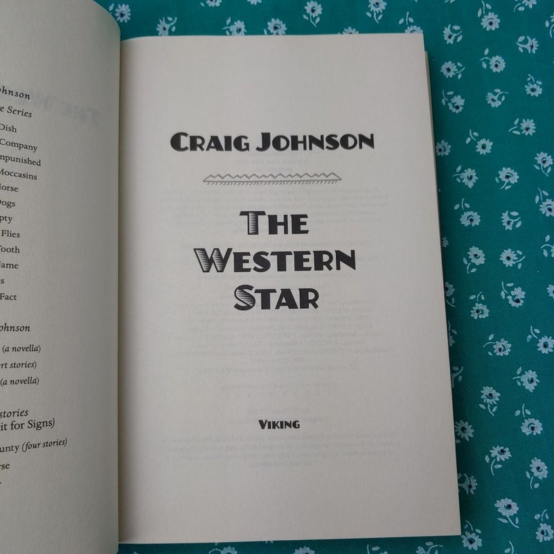 The Western Star (First ed.)