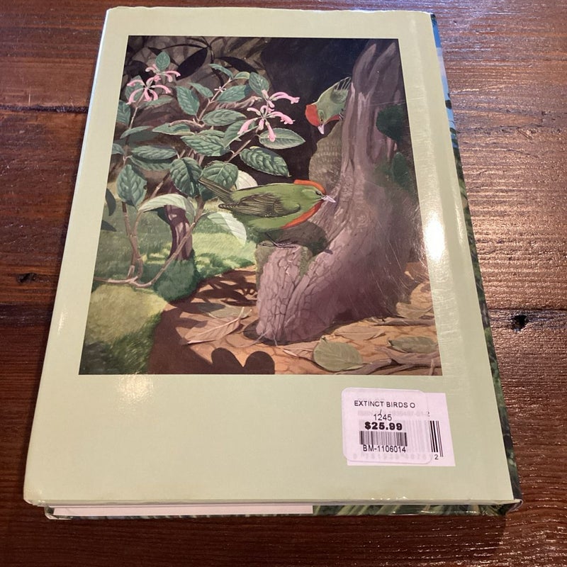 Extinct Birds of Hawaii