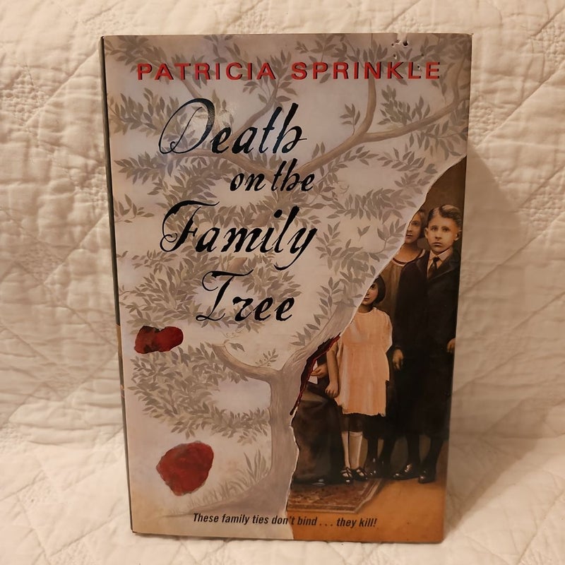 Death on the Family Tree Genealogy Bundle 