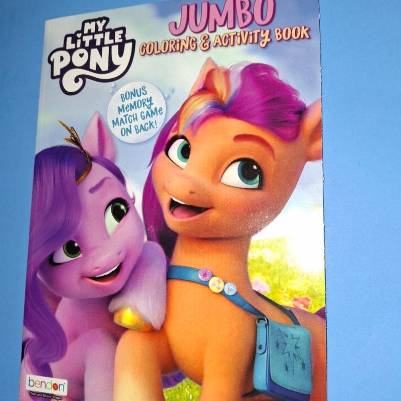 My Little Pony Coloring Book