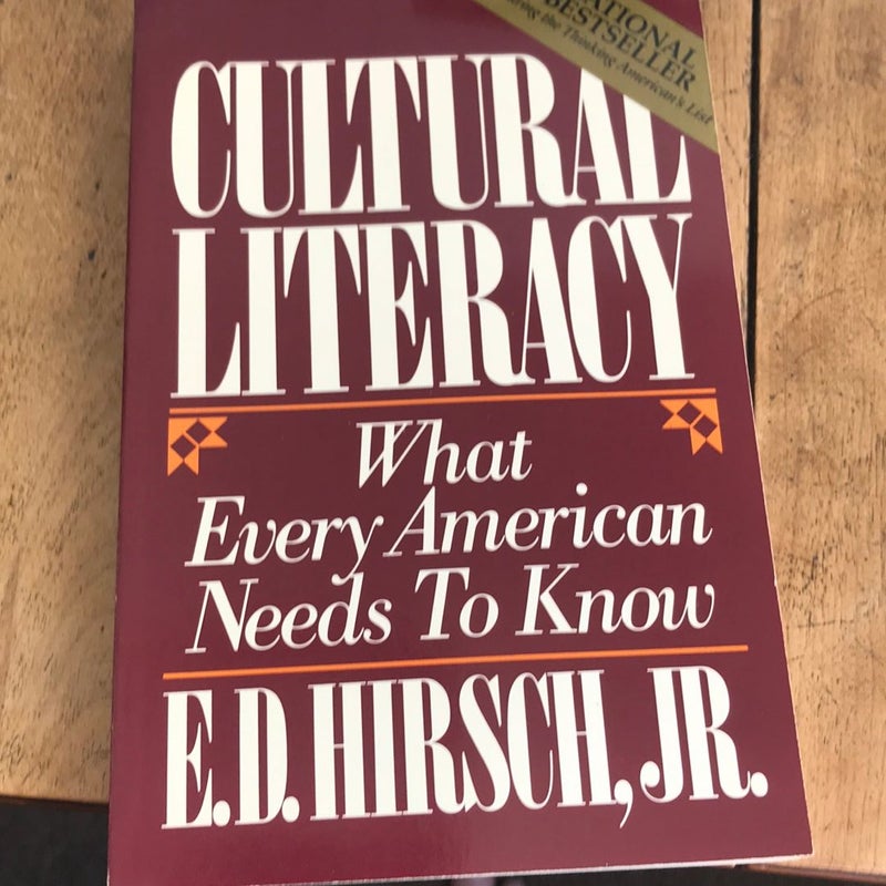 Cultural Literacy