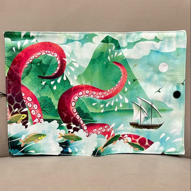 Kraken In The Deep Book Jacket 