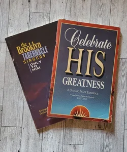 The Brooklyn Tabernacle Singers & Celebrate His Greatness songbooks