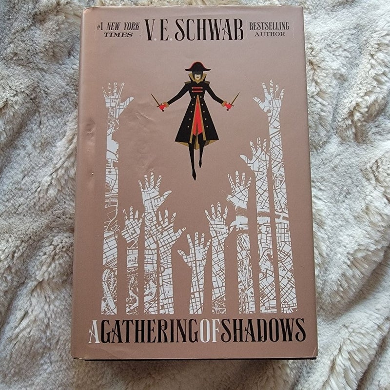 A Gathering of Shadows Barnes & Noble Exclusive Edition