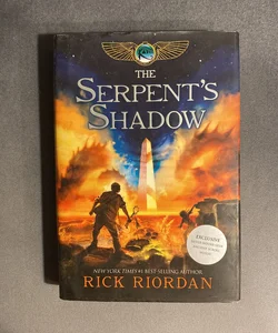 Kane Chronicles -The Serpent's Shadow