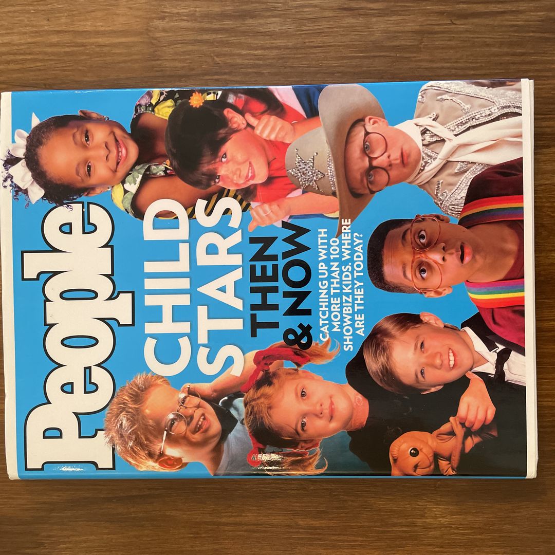 Child Stars Then and Now