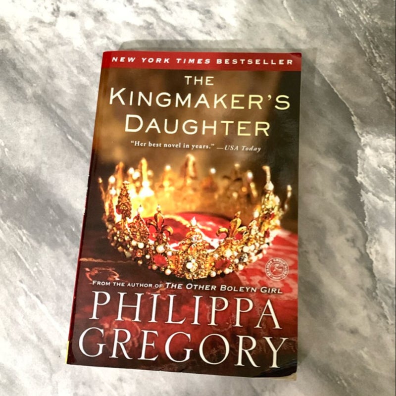 The Kingmaker's Daughter