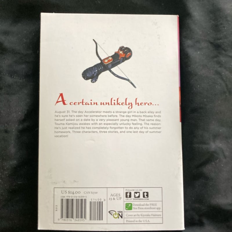 A Certain Magical Index, Vol. 5 (light Novel)