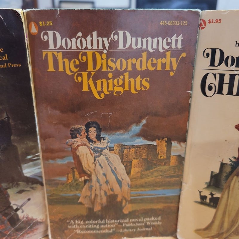 Dorothy Dunnett novels. One low price for all