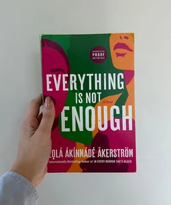 Everything is Not Enough ARC