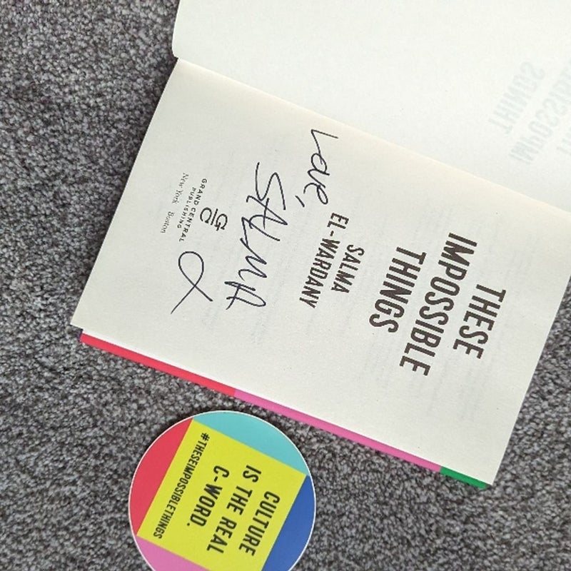 Signed, New - These Impossible Things