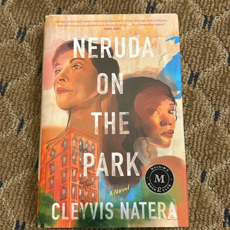 Neruda on the Park