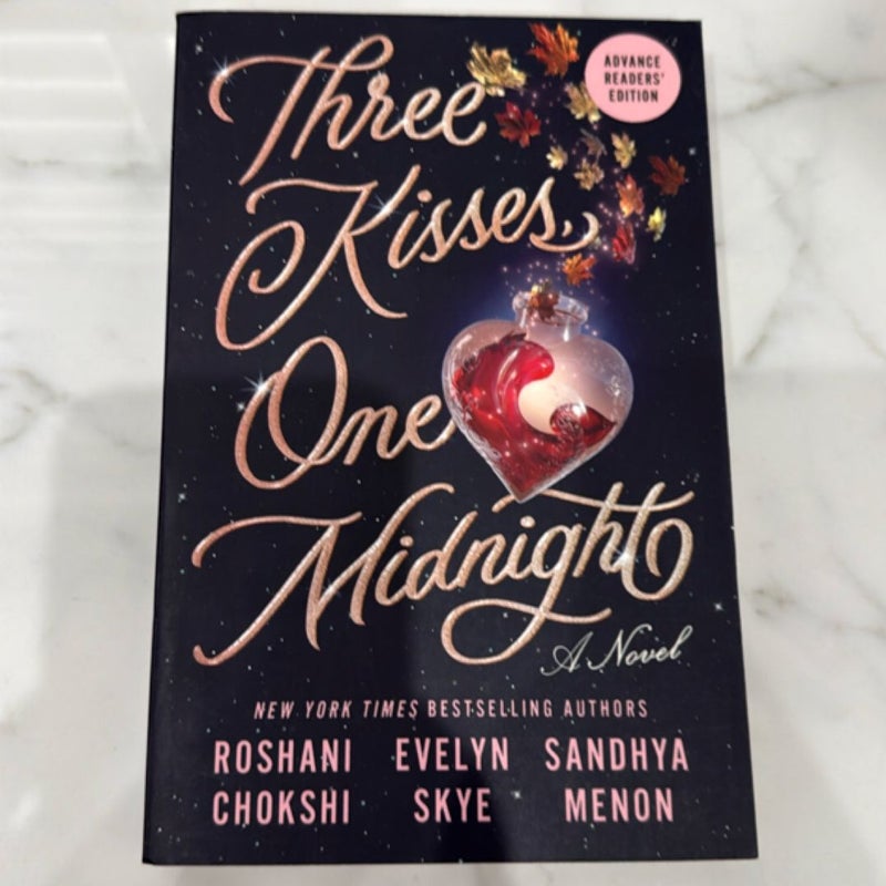 Three Kisses One Midnight 