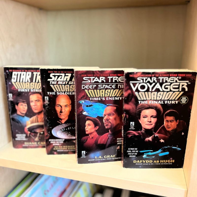 Star Trek Invasion Bundle Complete