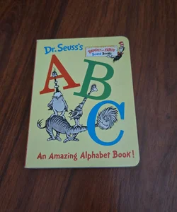 The Amazing Alphabet Book