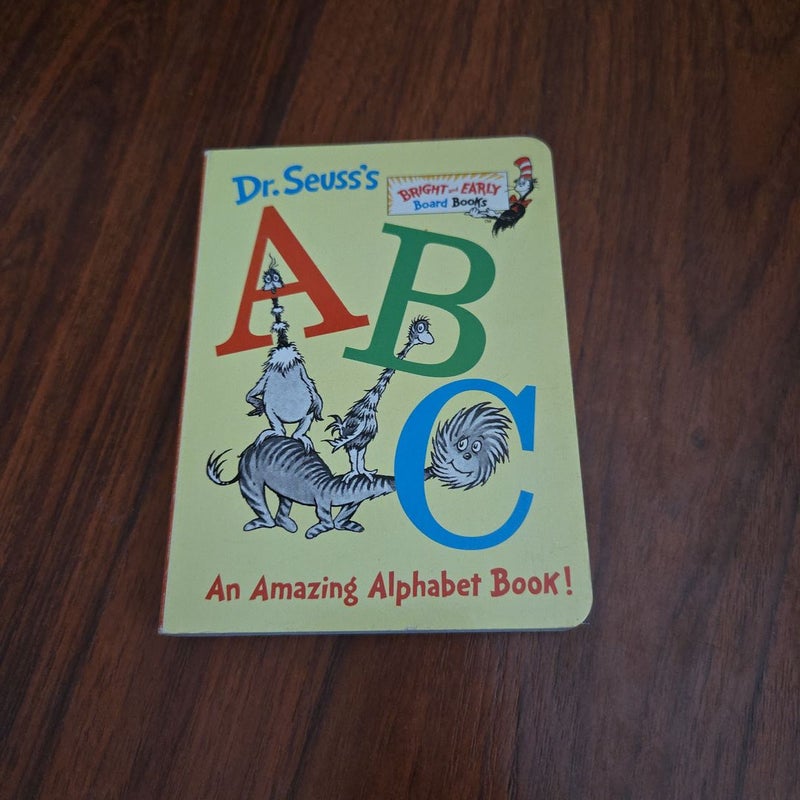 The Amazing Alphabet Book