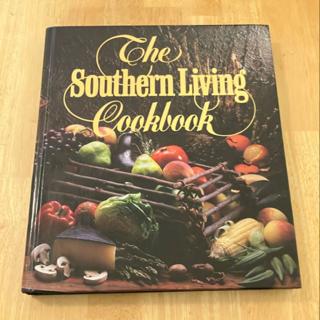 The Southern Living Cookbook book cover