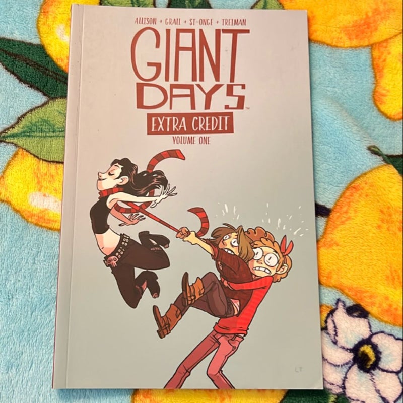 Giant Days: Extra Credit