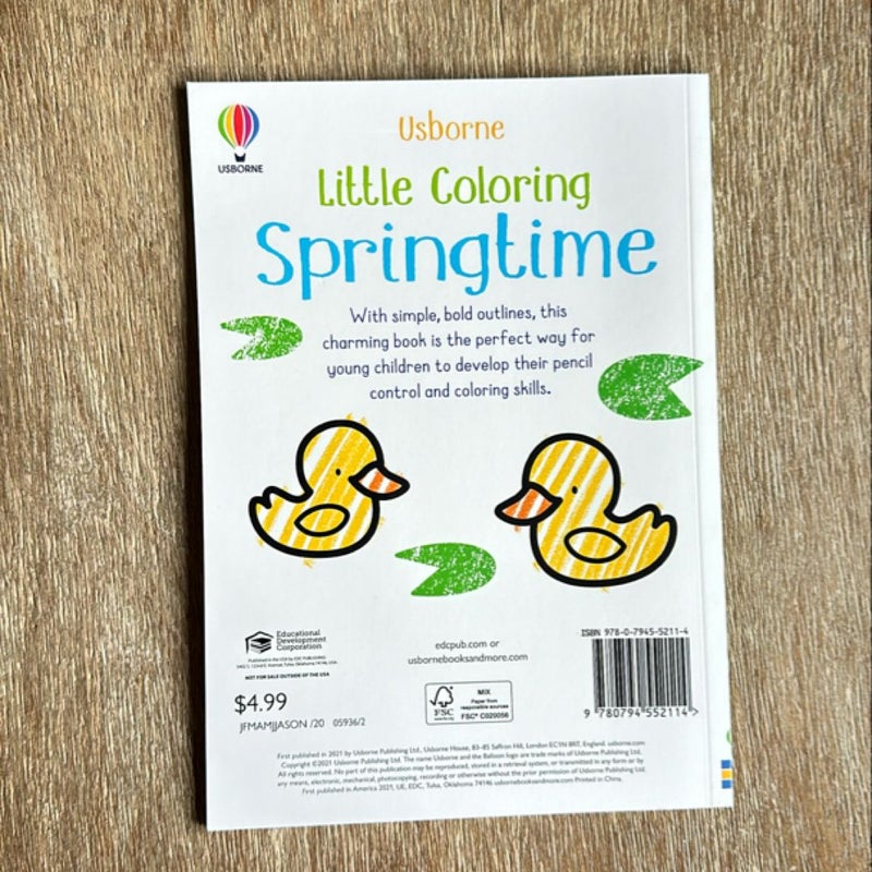 Little Coloring Springtime