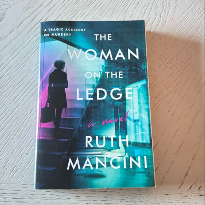 The Woman on the Ledge