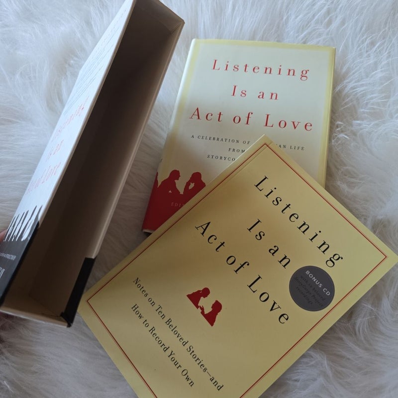 Listening Is an Act of Love Deluxe Gift Collection