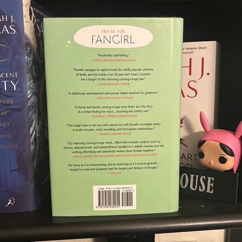 Fangirl - 1st Edition 