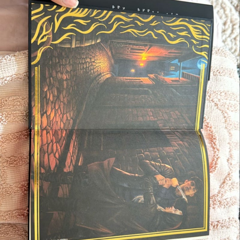 The Dagger and the Flame Fairyloot Edition