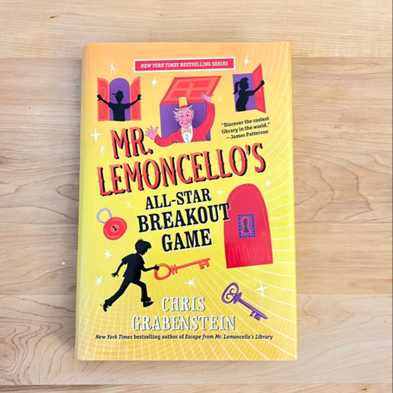 Mr. Lemoncello's All-Star Breakout Game