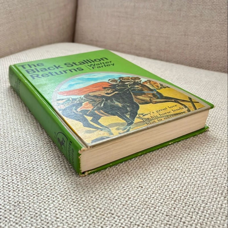 The Black Stallion Returns (Signed, Original Edition, Later Reprint)