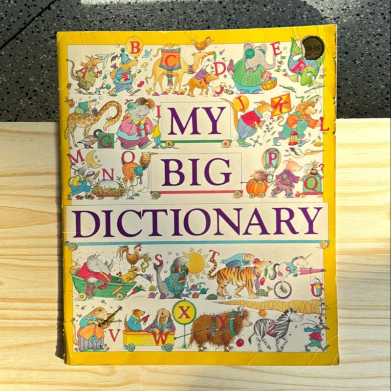 My Big Dictionary