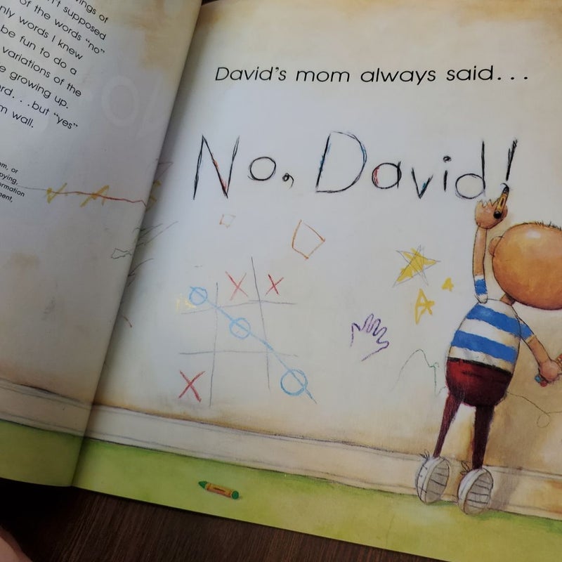 No, David!