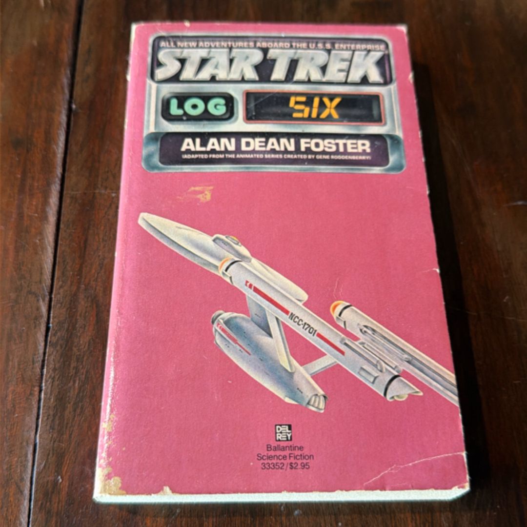 Star Trek Log Six