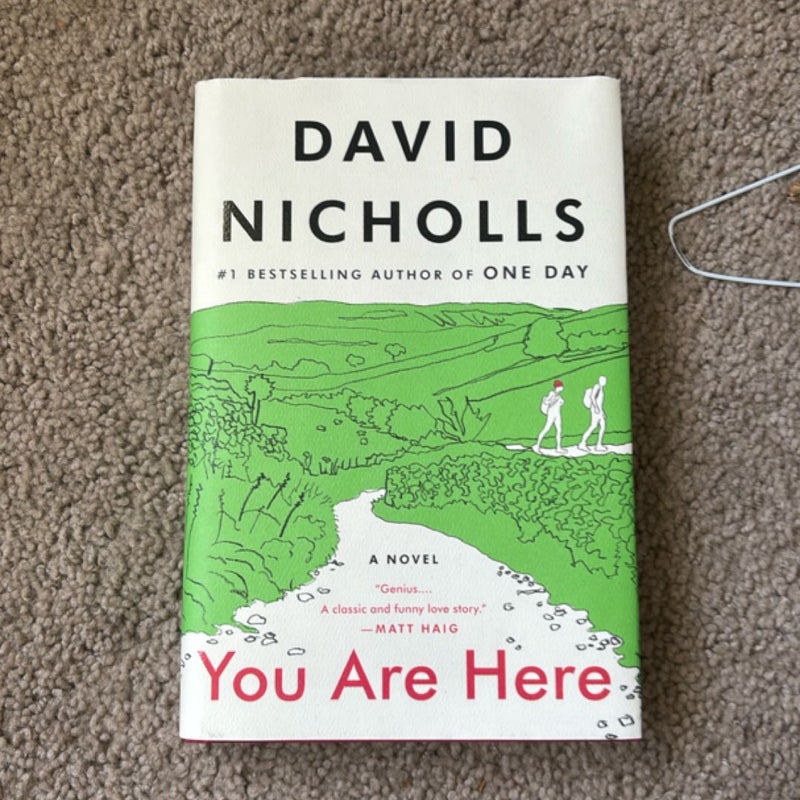 You Are Here