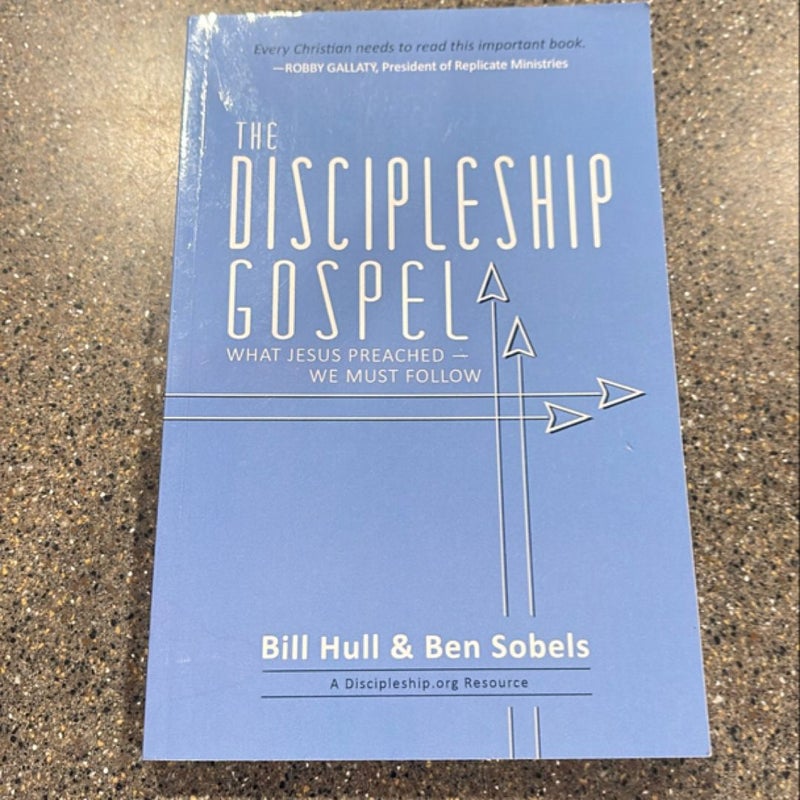 The Discipleship Gospel