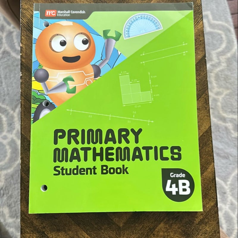 Primary Mathematics 4B