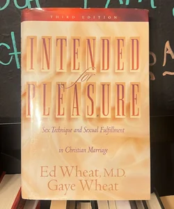 Intended for Pleasure