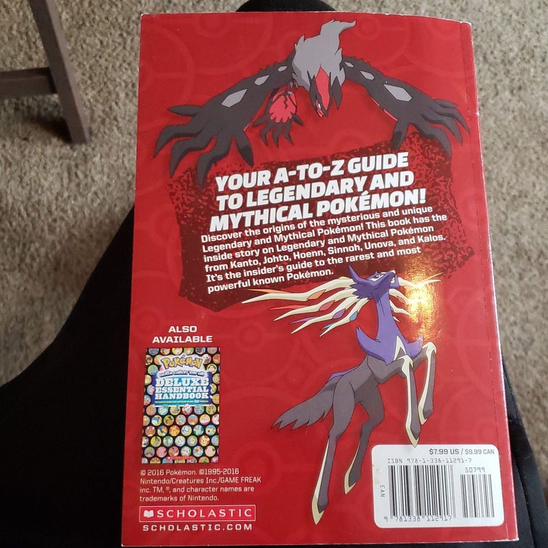 Official Guide to Mythical and Legendary Pokémon