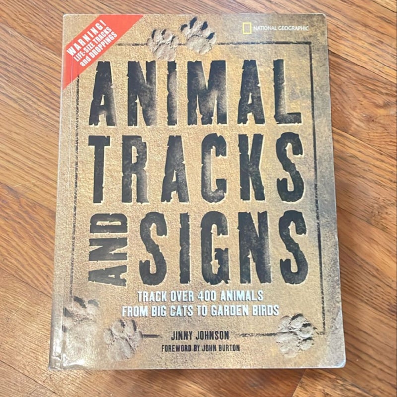 Animal Tracks And Signs