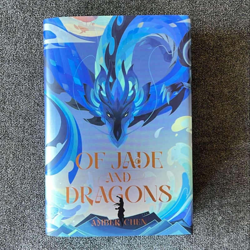 Of Jade and Dragon (Owlcrate Signed Edition)