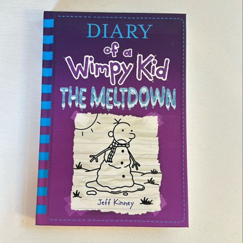 Diary of a Wimpy Kid The Meltdown