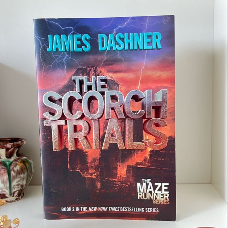 The Scorch Trials (Maze Runner, Book Two)