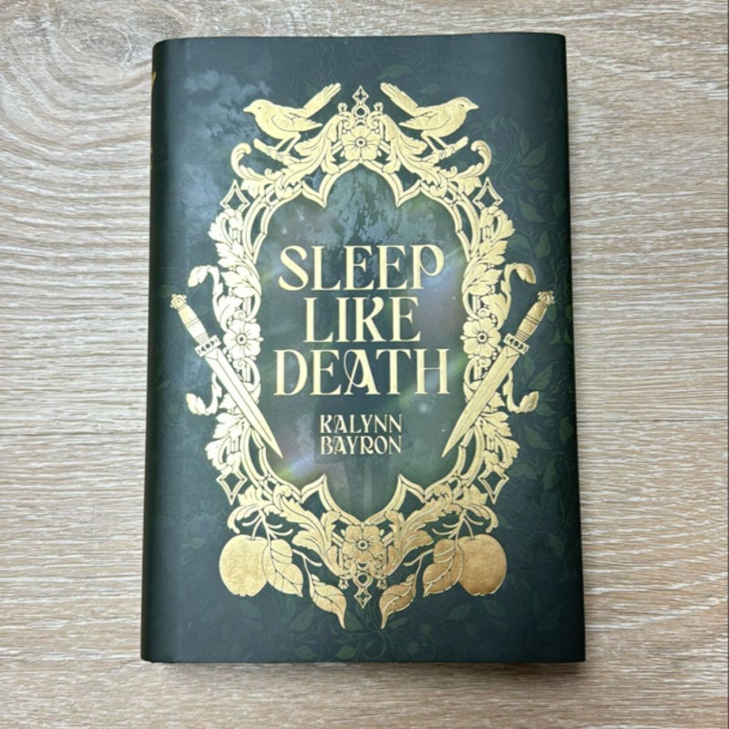 Sleep Like Death (owlcrate Exclusive special edition signed) 