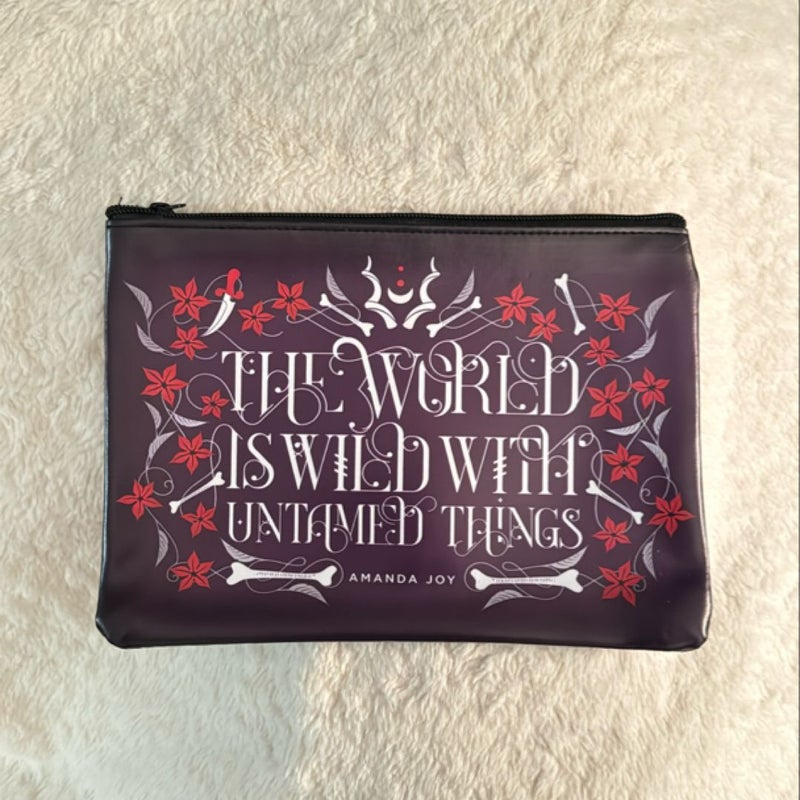 A River of Royal Blood pouch (FairyLoot exclusive)