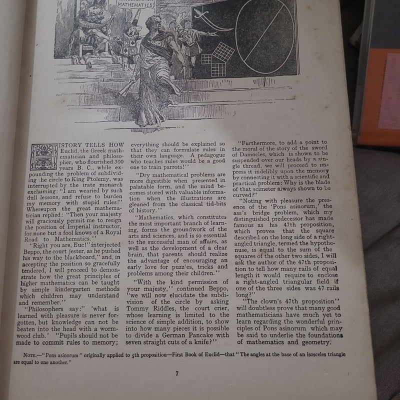 Sam Loyd's Cyclopedia of 5000 Puzzles, Tricks and Conundrums with Answers