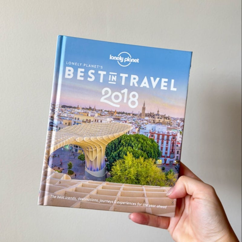 Lonely Planet's Best in Travel 2018