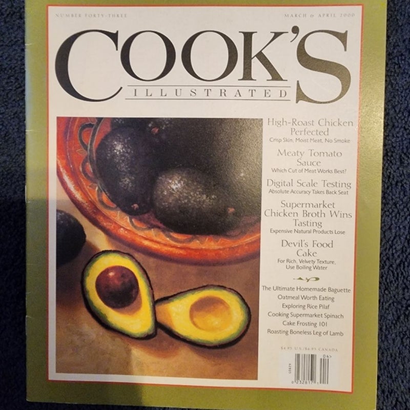 Cooks Illustrated magazine 