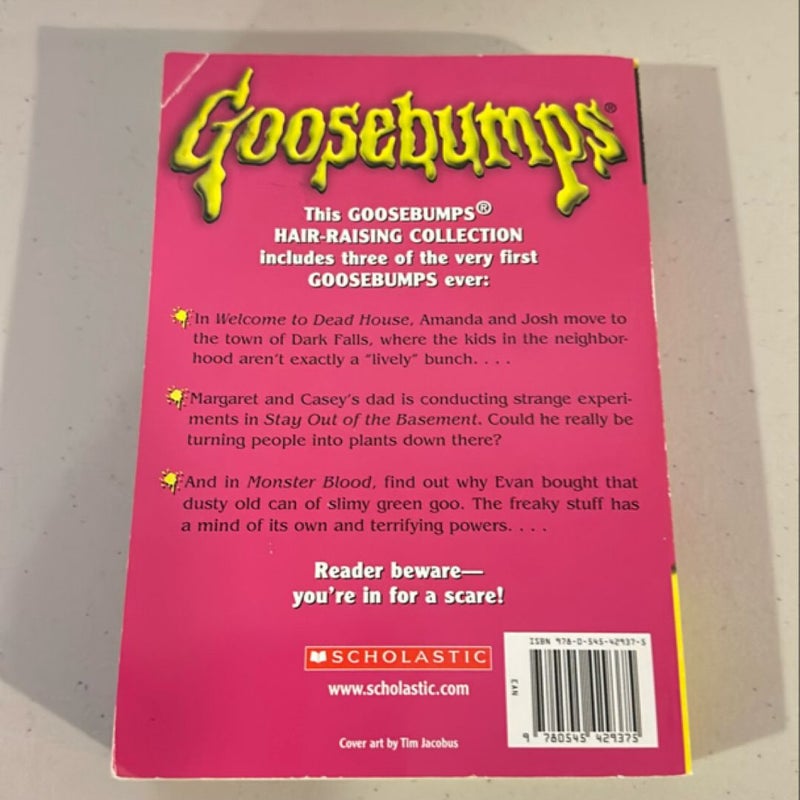 Goosebumps Hair-Raising Collection