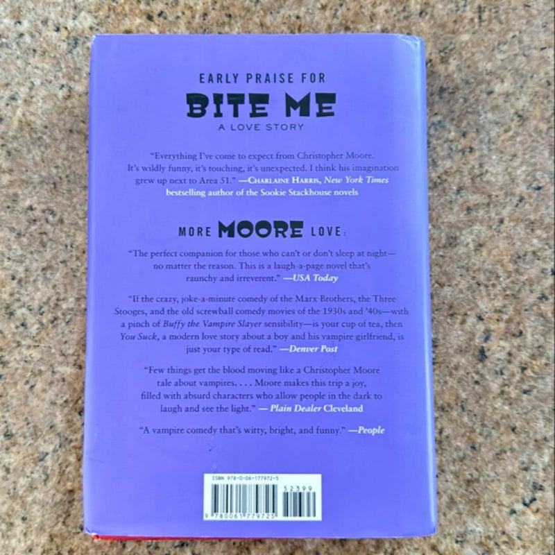 Bite Me (first edition)