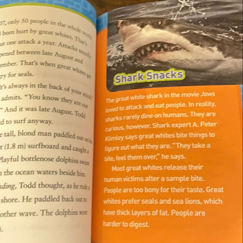 National Geographic kids chapter book of courageous canines and other animal heroes 