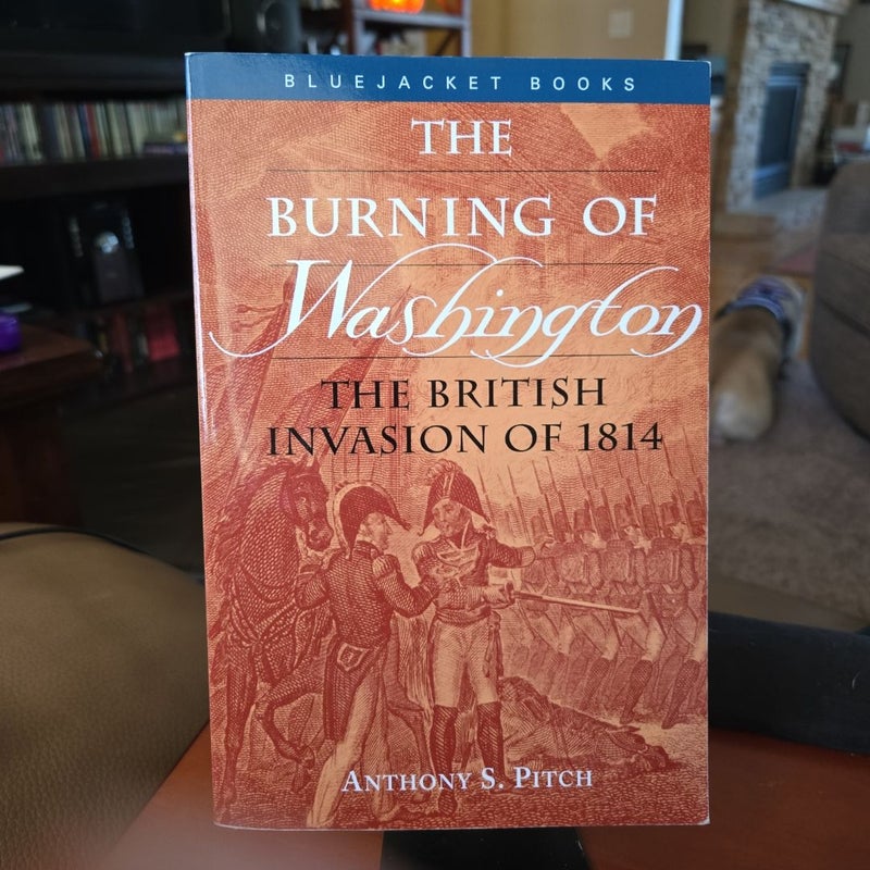 Burning of Washington